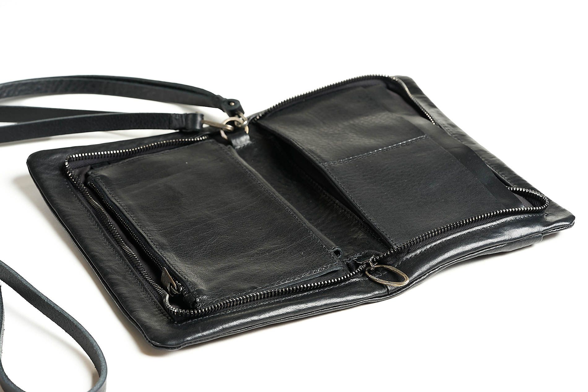 daniele basta leather and silver bags - DETAIL 2